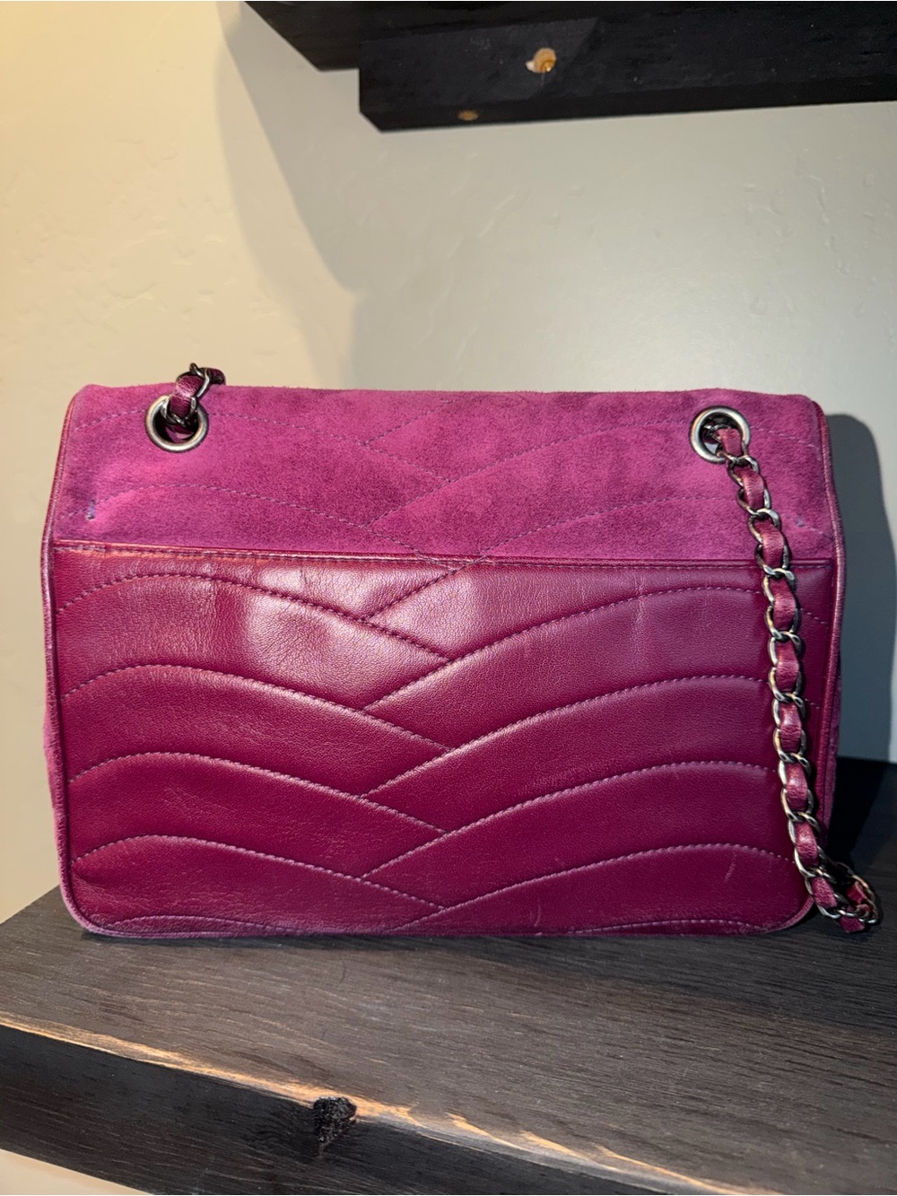 RARE Chanel Raspberry bag - Picture 5 of 13